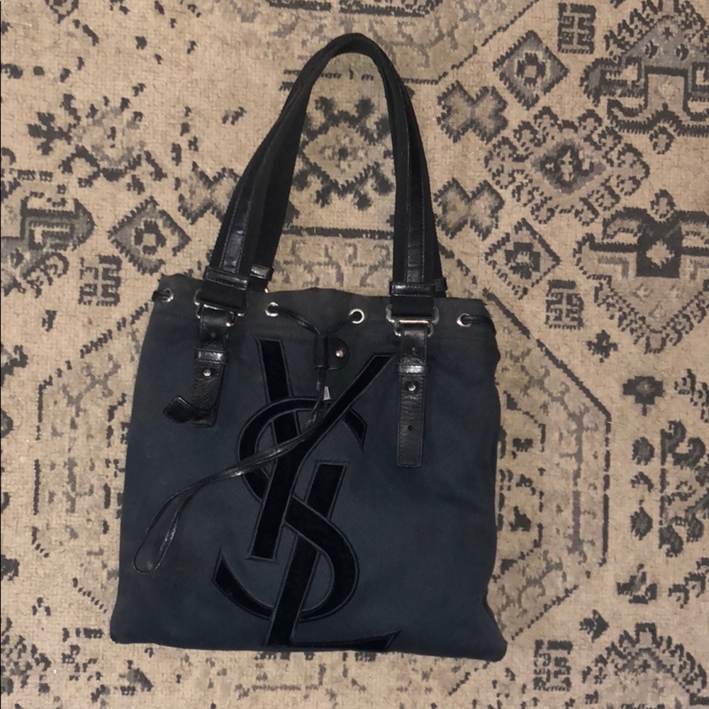 Vintage YSL tote bag